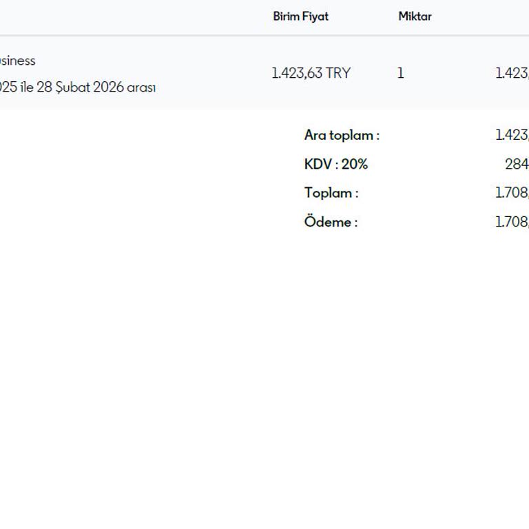 Linkedin Premium Üyelik Ücreti Sürprizi
