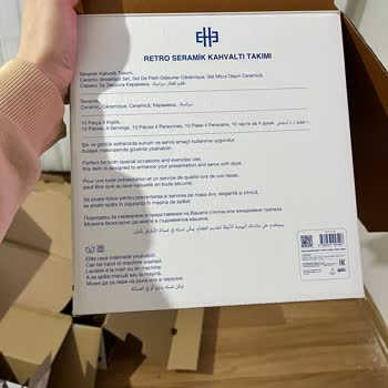 Çeyiz Kahvaltı Takımında Hayal Kırıklığı