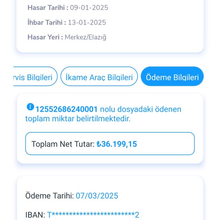 Anadolu Sigorta'nın Kasko Ödeme Süreci Sorunu