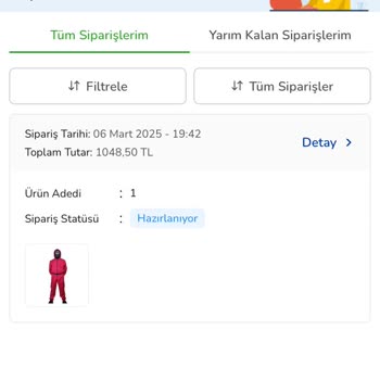 Doğum Günü Kostümü Teslim Edilmedi Müşteri Mağdur