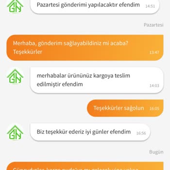 Trendyol Ve Greenhouse Satıcısından Eksik Ürün Teslimatı Ve Yetersiz Müşteri Hizmetleri