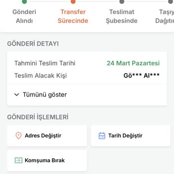 Trendyol Express Kargo Gecikmeleri Ve Teslimat Sorunları