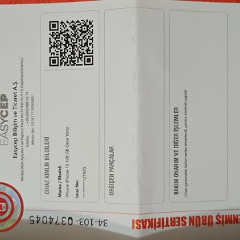 Yanlış Model Gönderimi Ve Geciken Değişim Süreci