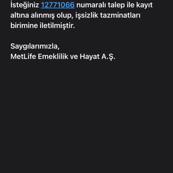 Tazminat Talebine Cevap Alınamıyor