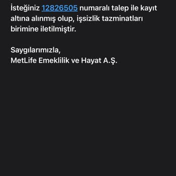 Tazminat Talebine Cevap Alınamıyor