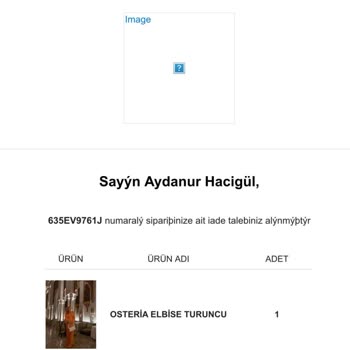 Yasal İade Hakkım Engelleniyor - Mağduriyetimin Giderilmesini Talep Ediyorum