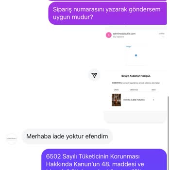 Yasal İade Hakkım Engelleniyor - Mağduriyetimin Giderilmesini Talep Ediyorum