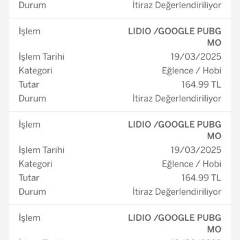 Garanti Bankası Kredi Kartından İzinsiz Para Çekimi Ve İade Talebi