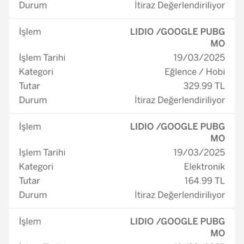 Garanti Bankası Kredi Kartından İzinsiz Para Çekimi Ve İade Talebi