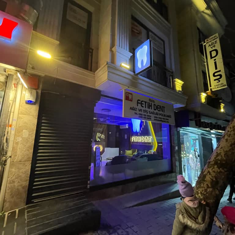 Fetih Dent Ağız Ve Diş Sağlığı Polikliniği Ciddiyetsiz Disiplinsiz Bir Poliklinik