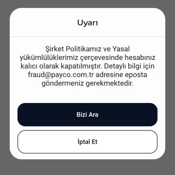 Payco Hesabımda Kapatılan Bakiye Sorunu