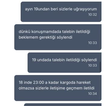 Trendyol Kargo Sorunu Ve İletişimsizlik