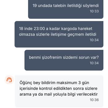 Trendyol Kargo Sorunu Ve İletişimsizlik