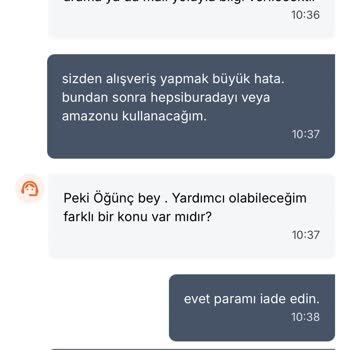 Trendyol Kargo Sorunu Ve İletişimsizlik
