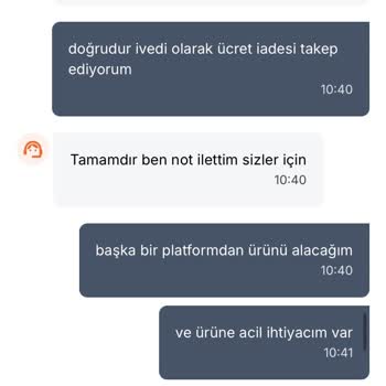 Trendyol Kargo Sorunu Ve İletişimsizlik