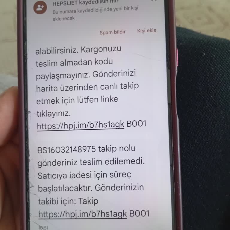 Hepsijet Kargo Teslimatında Büyük Sorun