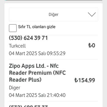 Hizmet Almadan Ücret Alınmasına Tepki
