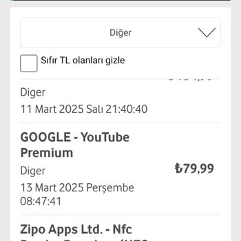 Hizmet Almadan Ücret Alınmasına Tepki