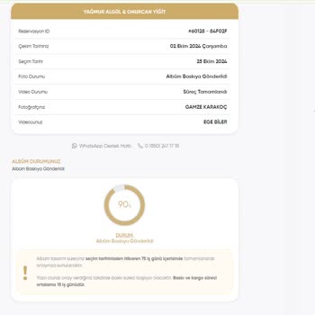 Düğün Fotoğrafçılığı Sürecinde Yaşanan Gecikmeler