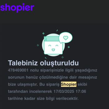 Kayıp Sipariş Ve İletişim Sorunu: Çözüm Bekliyorum!