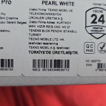 Garantili Telefonun Ekran Arızası Ve Ekstra Ücret Talebi