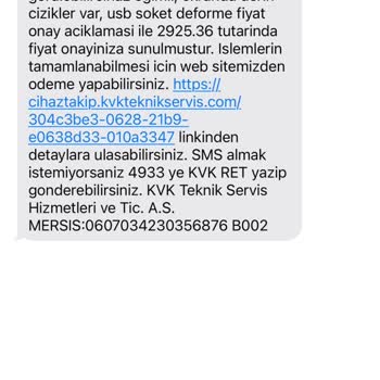 Garantili Telefonun Ekran Arızası Ve Ekstra Ücret Talebi