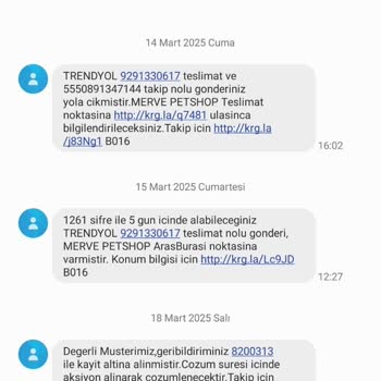 Yanlış Teslimat Kodu Mağduriyeti