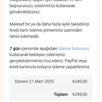 Beklenmedik Üyelik Ücreti Ve Bilgilendirme Eksikliği