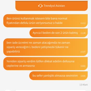 LTB Mont Siparişinde Üst Üste Defo Şoku!