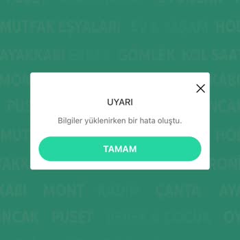 Dolap Uygulamasına Erişim Sorunu