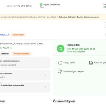 İade Talebinde Haksızlık Ve Müşteri Hizmetlerinde Yetersizlik