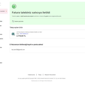 İade Talebinde Haksızlık Ve Müşteri Hizmetlerinde Yetersizlik