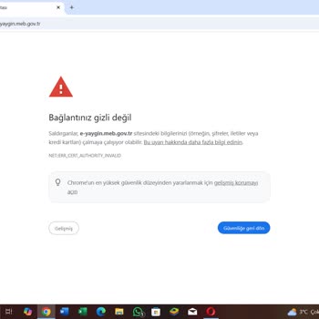Kablo Net İle Süregelen Bağlantı Sorunları Ve İlgisizlik