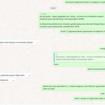 Aras Kargo'nun İletişim Sorunları Ve Yetersiz Hizmeti