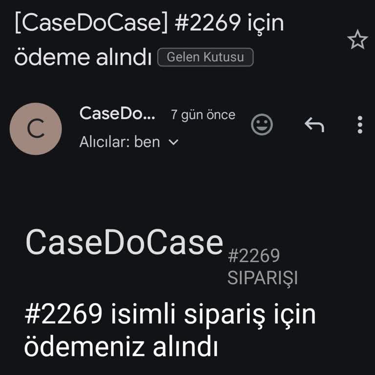 Casedocase'den Aldığım Kılıflar Nerede?