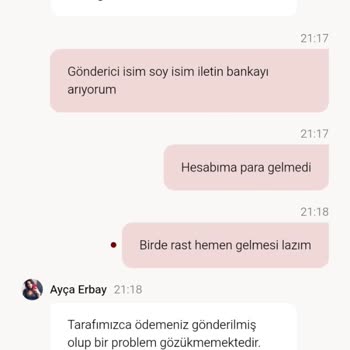 Ödeme Sorunu Ve Yanıltıcı İşlemler