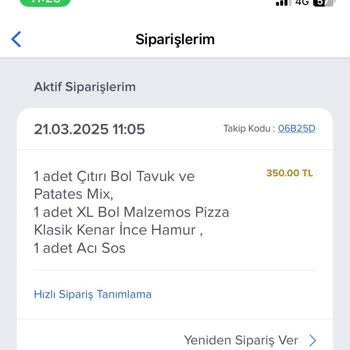 Domino's Sipariş İptali Ve İndirim Kodu Sorunu
