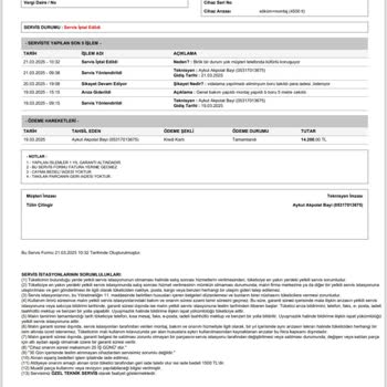 Yanıltıcı Servis Ve Tehditkar Davranışlar