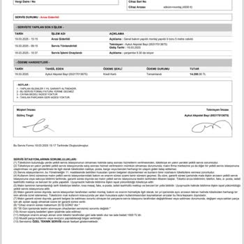 Yanıltıcı Servis Ve Tehditkar Davranışlar