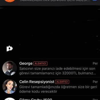 Trendyol Adı Altında Yanıltıcı Görevler