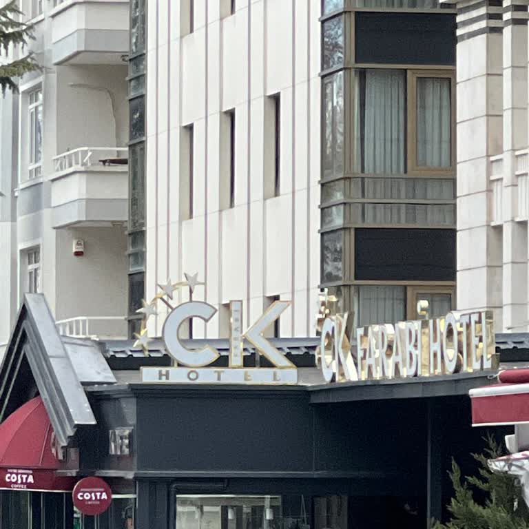 Ck Farabi Otel'de Yanıltıcı Fiyat Politikası Ve Kötü Deneyim