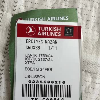 THY Uçuşunda Bagaj Teslim Sorunu Ve Tutanak Eksikliği