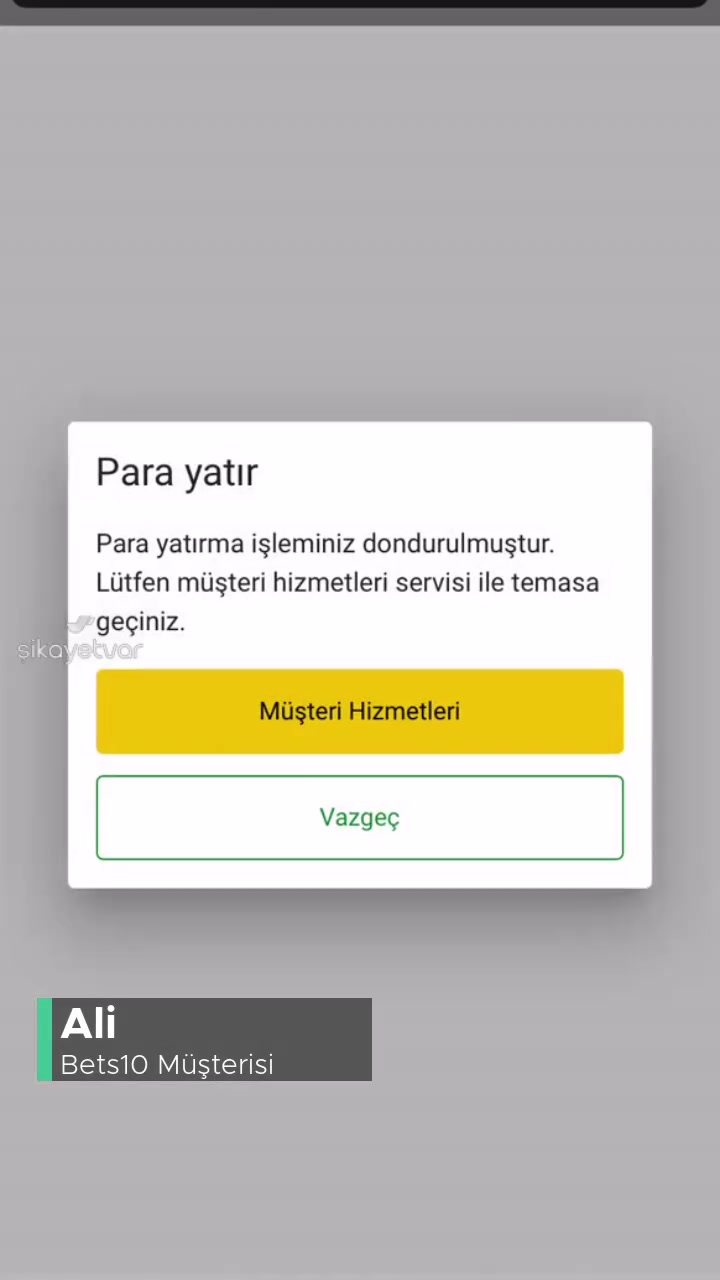 Bets10 Para Çekemiyorum Nedense videonun kapak resmi