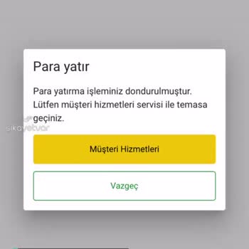 Bets10 Para Çekemiyorum Nedense