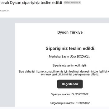 Dyson Mağazası İade Sürecinde Müşteri Mağduriyeti