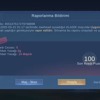 Mobile Legends Haksız Sohbet Yasağı: Oyundan Soğuma Noktasındayım