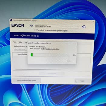 Epson L3260 İle Sürekli Karşılaşılan Sorunlar