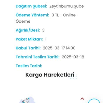 Kayıp Kargo Ve Tükenmiş Ürün Sorunu