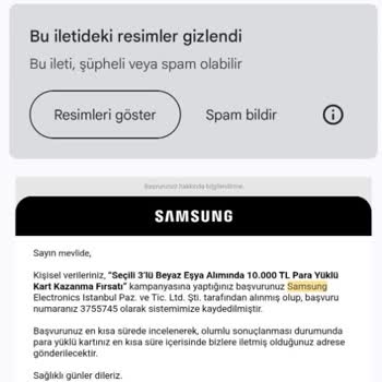 Samsung Kampanyasında Hayal Kırıklığı