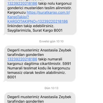 Yanlış Adrese Teslimat Ve İlgisiz Hizmet: Sürat Kargo Deneyimi